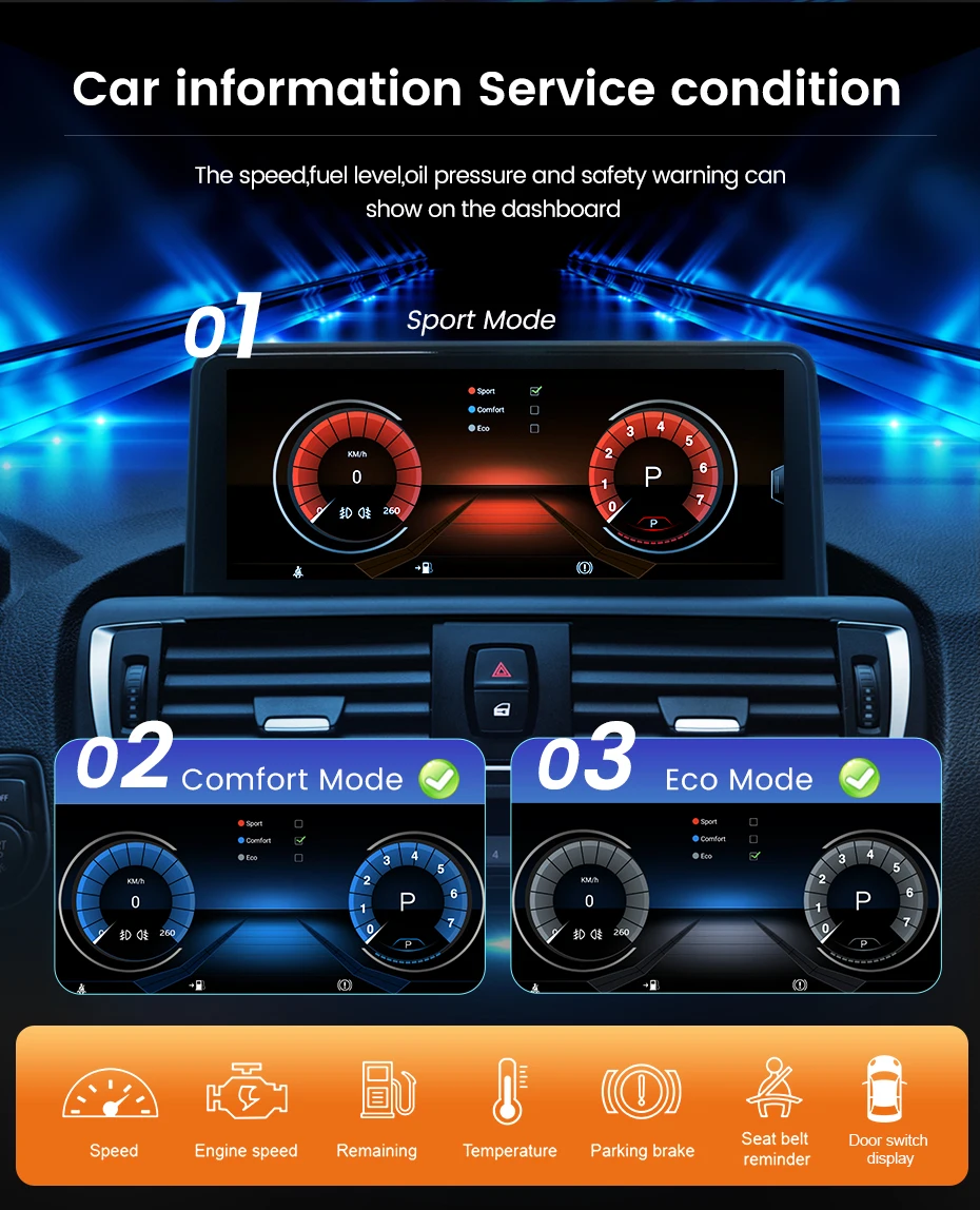 8-Ядерный Android 11 12,3 ”Автомобильный Радиоприемник Мультимедиа Видео Для BMW 3 Серии E90 E91 E92 E93 Carplay Авто Стерео GPS Навигация 360 Камера