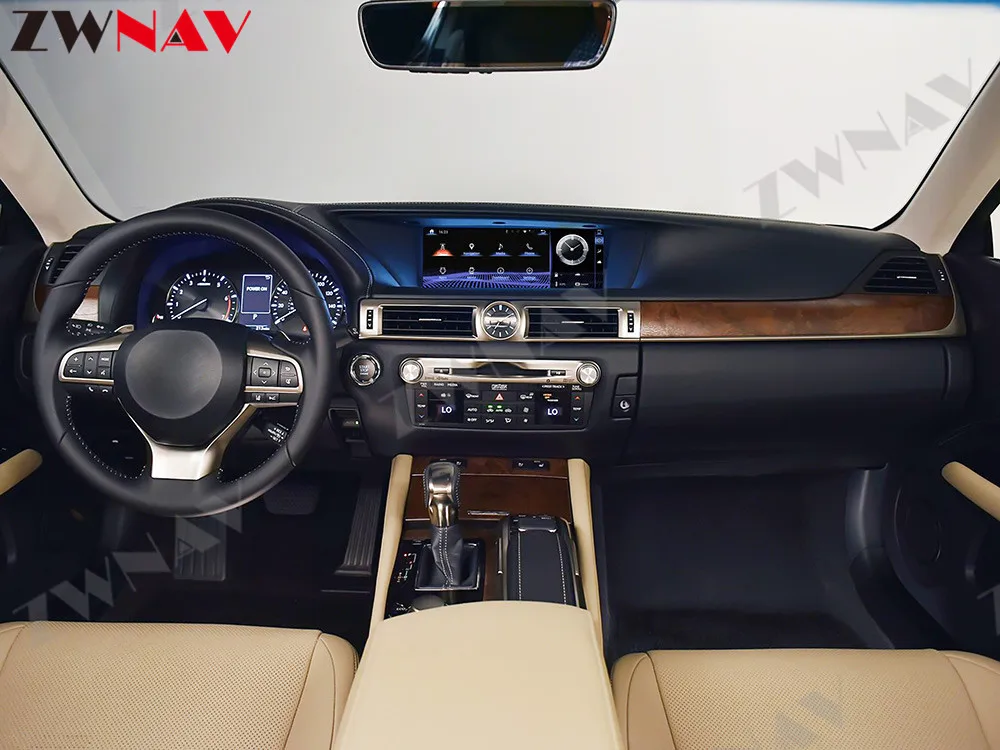 8-ядерный Автомобильный мультимедийный Плеер Android 9 для Lexus GS 2012 2013 2014 2015 2016 автомобильный GPS navi стерео магнитола головное устройство