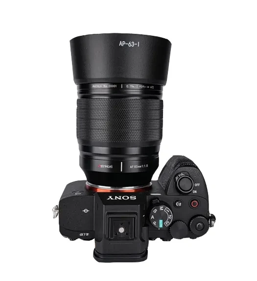 AstrHori 85 мм F1.8 AF Полнокадровый Портретный Объектив С Автоматической Фокусировкой Для Камеры Sony E Mount A6500 A6400 NEX-5A ZV-E10 A6600 VS Meike