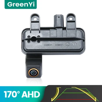 GreenYi 170 ° AHD 1080P Траекторная Камера Заднего Вида Автомобиля Mercedes Benz E Class E200 E260 E300 E350 E63 W212 C207 W207 Задний Ход