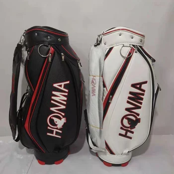 Новая сумка для клюшки для гольфа honma Standard Professional Golf, легкая мужская и женская сумка для гольфа, сумка для гольфа из искусственной кожи