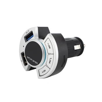 Автомобильный FM-передатчик BT17, совместимый с Bluetooth, цифровой дисплей 5.0, автомобильный MP3, поддержка громкой связи FM / TF / USB