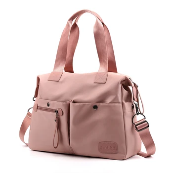 Женские нейлоновые сумки большой емкости, сумка через плечо, высококачественные Женские сумки-мессенджеры, модные дизайнерские Женские Водонепроницаемые сумки-тоут