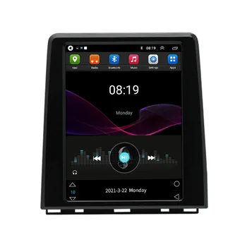 9,7-дюймовый Android Автомобильный без DVD-плеера GPS навигация радио стерео для renault Clio 2019-2021 1G RAM 16G ROM мультимедийные головные устройства
