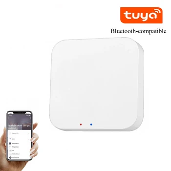 Пульт дистанционного управления Tuya Smartlife, совместимый по Bluetooth с приложением WiFi Gateway Hub.
