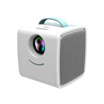 Q2 Мини ЖК-проектор Округлый внешний вид, детская игрушка, Портативный проектор 1080p, Домашний проектор для обучения детей С хорошим охлаждением