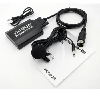 Yatour Ca AUX Bluetooth комплект для Hyundai/Kia с 13-контактным разъемом Автомобильный аудио MP3-плеер AUX адаптер