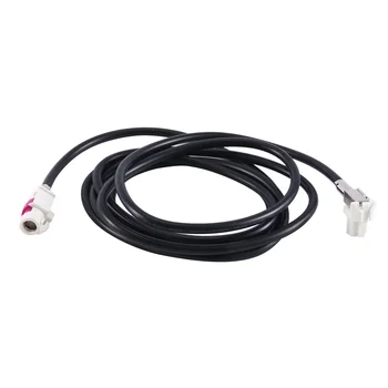 4-контактный кабель HSD типа B HSD от мужчины к мужчине, жгут проводов автомобильной аудиокамеры, кабель LVDS