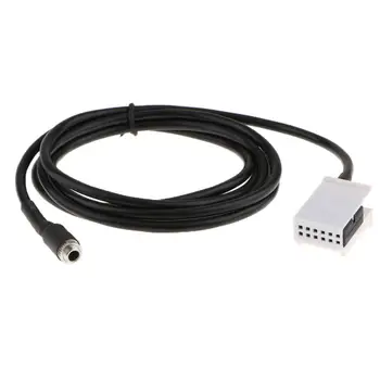 12-контактный кабель AUX 3,5 мм, входное подключение AUX, CD-плеер дополнительно
