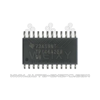 Использование чипа TPIC6A259 в ЭБУ автомобилей