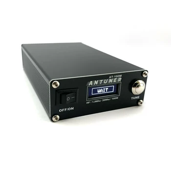 ANTUNER Omnipotent 1,8 МГц-30 МГц 100 Вт Антенный Тюнер Измеритель Мощности Стоячих Волн Для КВ-радио USDX G1M FT-818 817 IC-705