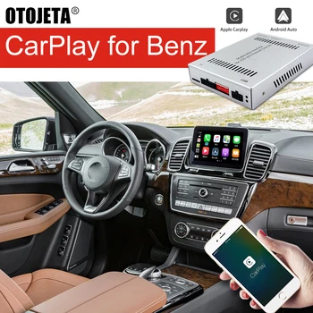 Экран Обновления Apple CarPlay Android Auto Для Benz Gls300 Gls400 Gls600 Gls450 Gls500 Gls X16 Аудио GPS Мультимедийное Головное Устройство