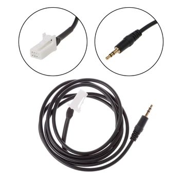 8-контактный 3,5-мм адаптер кабеля AUX o Автомобильный музыкальный штекер для suzuki Swift Jimny для Vitra
