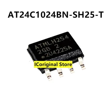 Новый и оригинальный AT24C1024BN-SH25-T SH-T 2GB 2GB1 2GB2 Патч SOP8 узкофюзеляжных чипов памяти 24c1024 sop-8