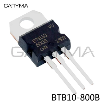 10шт BTB10-800B BTB10 Тиристорный симистор TO-220