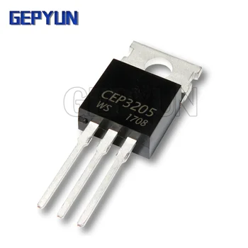10ШТ CEP3205 CEP83A3 TO-220 MOSFET IC
