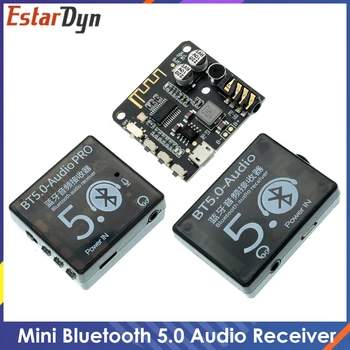 Мини-плата декодера Bluetooth 5.0 Аудиоприемник BT5.0 PRO MP3-плеер без потерь, модуль беспроводного стереомузыкального усилителя с корпусом