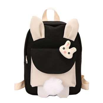 Мини-женские рюкзаки Тренд 2023, нейлоновая женская сумка, маленькие школьные сумки, Белый рюкзак для девочек-подростков, модный повседневный рюкзак