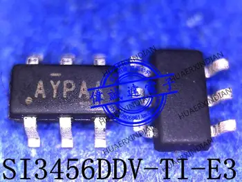 Новый оригинальный SI3456DDV-TI-E3 SI3456D с печатью AYPAA AY SOT23-6