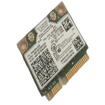 7260HMW Bluetooth 4.0 7260BN WiFi mini PCIE беспроводная карта 04X6011 для M93p E540