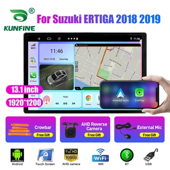 13,1-дюймовый автомобильный радиоприемник для Suzuki ERTIGA 2018 2019 Автомобильный DVD GPS Навигация Стерео Carplay 2 Din Центральный Мультимедийный Android Auto