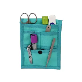 Нагрудный карман врача для гаджетов из ткани Оксфорд, многофункциональная сумка для ручек медсестры, набор инструментов многоразового использования