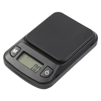 Цифровые весы для ювелирных изделий с ЖК-подсветкой Электронные карманные весы Портативные Измерительные приборы для Diamond Kitchen