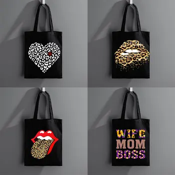 Известная дизайнерская женская высококачественная сумка с мультяшной печатью, сумка на плечо, прочная холщовая модная школьная сумка для девочек, сумки для покупок