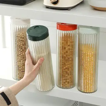 Контейнер для спагетти Герметичный ящик Для хранения Прозрачные контейнеры для еды для спагетти Кухонная Лапша Бутылка для домашней кухни с лапшой