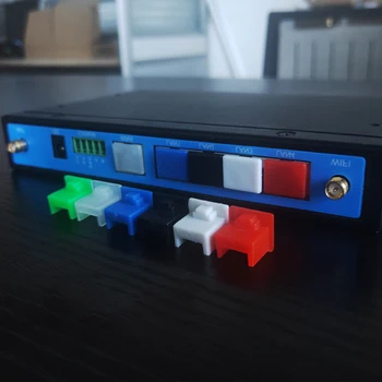 4шт Красочный силиконовый Пылезащитный заглушка для ноутбука Type C Пылезащитный USB порт Интерфейс HDMI RJ45 Водонепроницаемый