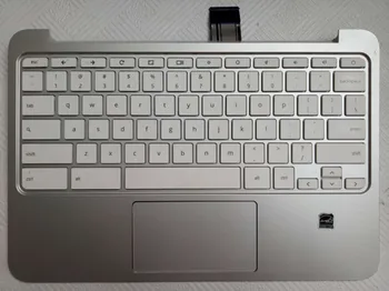 MEIARROW 96% новинка для HP Chromebook 11 G2 упор для рук клавиатура США верхняя крышка Сенсорная панель 761974-001