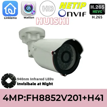 4MP FH8852V201 + GC4053 940nm Инфракрасная IP-Камера 2560*1440 H.265 Onvif P2P Linklemo Излучатель ночного видения