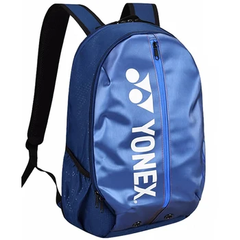 Роскошный атласный теннисный рюкзак YONEX на 2 ракетки С отделением для обуви, спортивная теннисная сумка для мужчин, тренировочная сумка для матчей, Оригинал