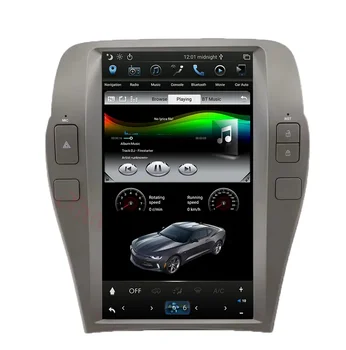 Android 9,0 Вертикальная стереосистема Авто Радио Gps автомобильный DVD-плеер Для Chevrolet Camaro 2010-2015 Android Мультимедийный Плеер Видео
