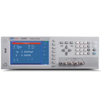 UCE UC2878 20 Гц-1 МГц, цифровой LCR-тестер с разрешением 10 МГц UC2878A 20 Гц-1 МГц, 44 частоты