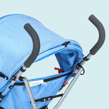 Чехол для ручки подлокотника детской коляски, перчатки для защиты от холода и пота, Аксессуары для детской коляски