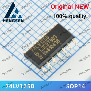10 шт./лот 74LV125D 74LV125 интегрированный чип 100% новый и оригинальный