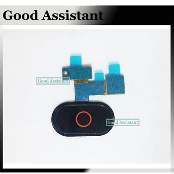 Для ZTE Nubia N2 NX575J MT6750 Сканер отпечатков пальцев Сенсорный датчик ID Кнопка Home в сборе Замена гибкого кабеля