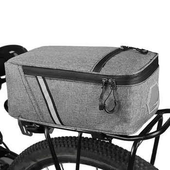 5-литровая сумка для задней стойки велосипеда, водонепроницаемая сумка для багажника велосипеда, Велосипедная сумка для заднего сиденья Ebike, Аксессуары для велоспорта
