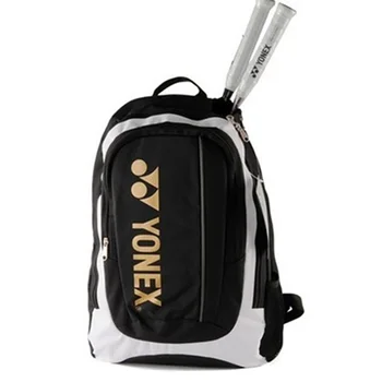 Оригинальный рюкзак для бадминтонных ракеток YONEX на 2 Ракетки, спортивная сумка для мужчин и женщин