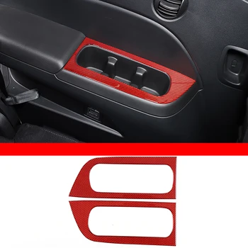 Для 2015-2019 Honda Pilot автомобиль из мягкого углеродного волокна, трехрядный подстаканник, наклейка на панель, аксессуары для защиты салона автомобиля