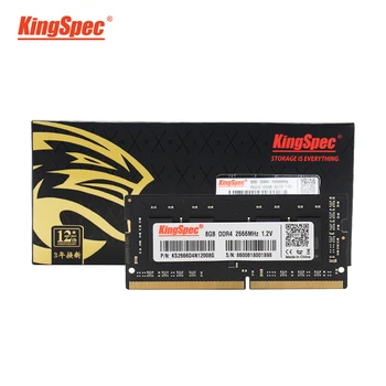 Kingspec memoria ram DDR4NB 4GB 8GB 2400MH16GB 2666MHz SODIMM RAM для Ноутбука Notebook Memoria RAM DDR4 1.2V Ноутбук RAM
