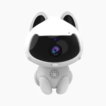 Камера K9 Cat Умный инфракрасный монитор ночного видения беспроводная сеть WIFI мобильный телефон Удаленное домашнее мобильное обнаружение.