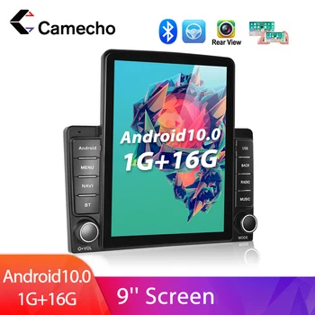 Camecho Android 10,0 2Din Автомобильный MP5 Плеер 9,5 