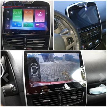 2 Din Android 10 для Renault Clio 2013 2014 2015 2016 2017 2018 Стерео GPS Navi Carplay Мультимедийный радиоплеер Экран головного устройства