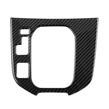 Наклейка на центральную панель управления Auto Carbon Fiber Модификация интерьера автомобиля для Mazda CX-9 CX9 2016-2020 Слева
