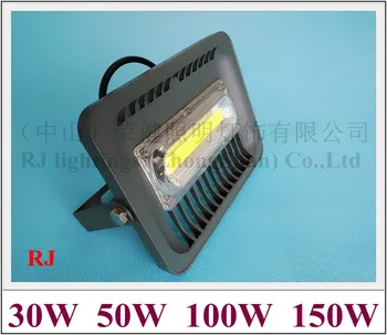 новый стиль линейный COB светодиодный прожектор прожектор светодиодный прожектор 30 Вт 50 Вт 100 Вт 150 Вт AC165-265V IP65 водонепроницаемый CE алюминий