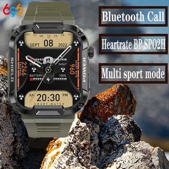 Смарт-часы Blue Tooth Call Водонепроницаемые, 400 мАч, монитор сердечного ритма, напоминающие музыку, Спортивный Голосовой ассистент, умные часы для IOS Android