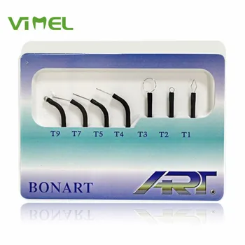 1 комплект Рабочих Наконечников ART E1 Высокочастотный стоматологический электрический восковой нож для хирургии полости рта наконечники для имплантатов BONART
