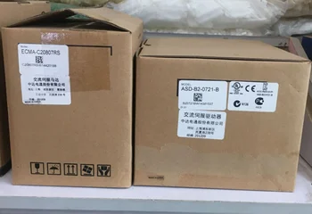 1шт новый оригинальный ASD-B2-0121-B + ECMA-C20807RS В коробке БЕСПЛАТНАЯ доставка